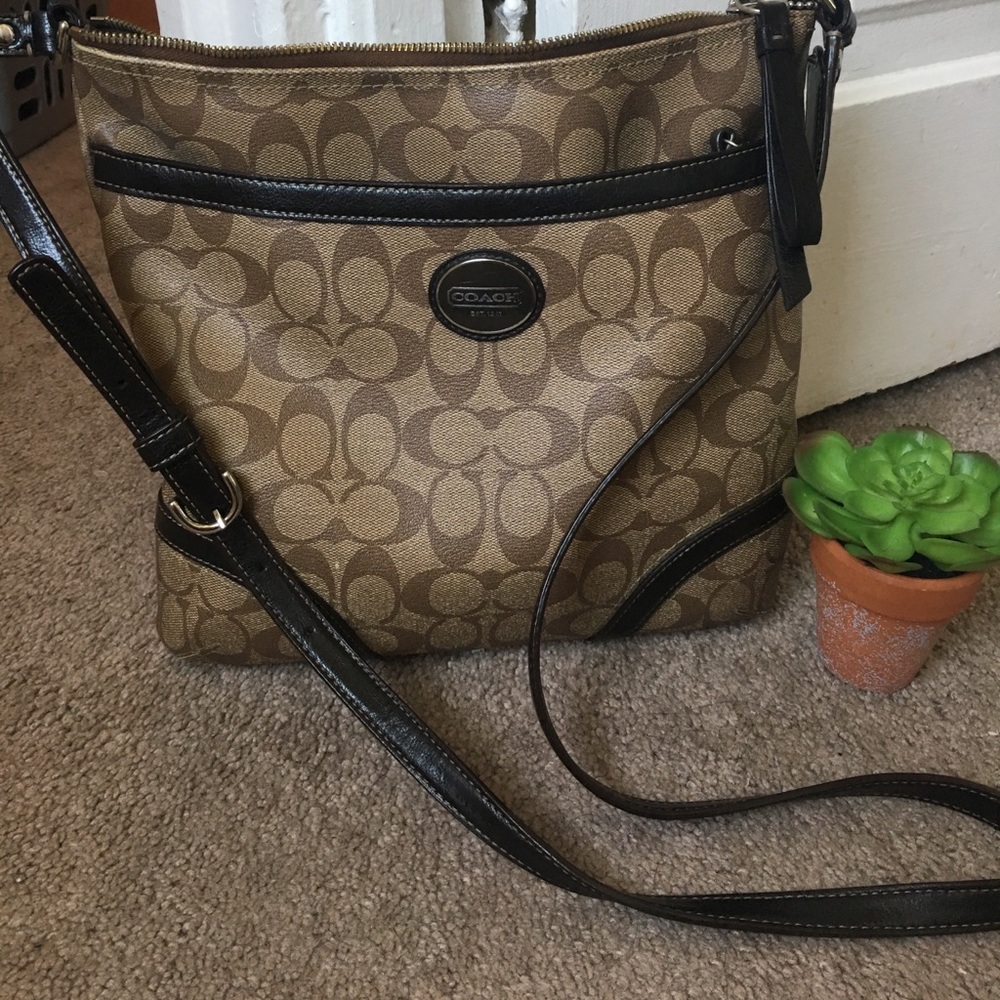 Authentic Coach Crossbody Bag