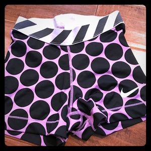 Nike Pros Cheer Spanx / Shorts