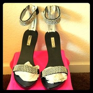 Dollhouse Rhinestone Shoes