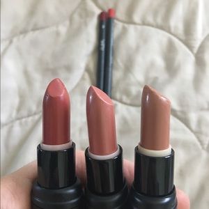 Sei Bella neutral lip pencils and lipstick set