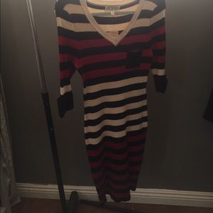 Sweater dress