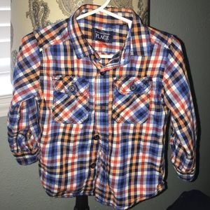 Favorite for the Rodeo!   Plaid Button Down