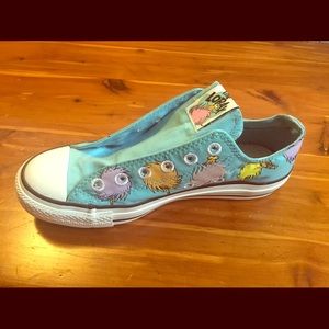 Converse All Star Dr. Seuss The Lorax shoes