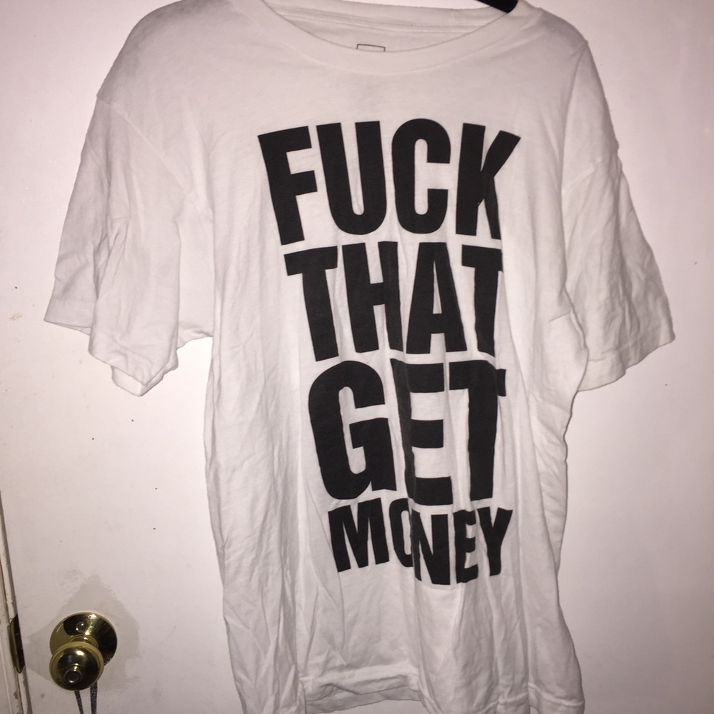 The 1975 F**k That Get Money tee