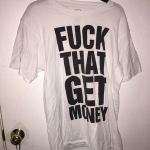 The 1975 F**k That Get Money tee