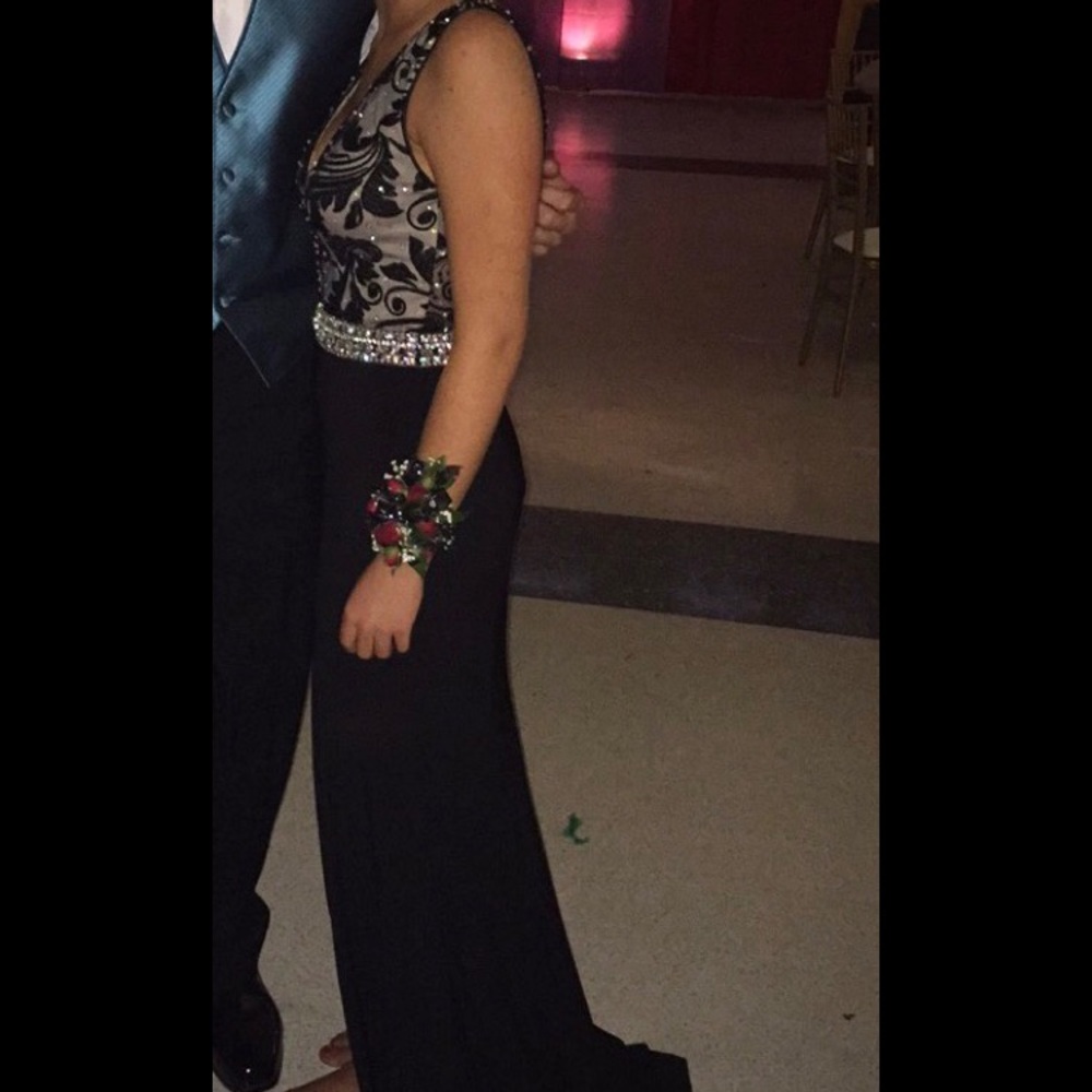 Black Prom/Pageant/Formal Dress