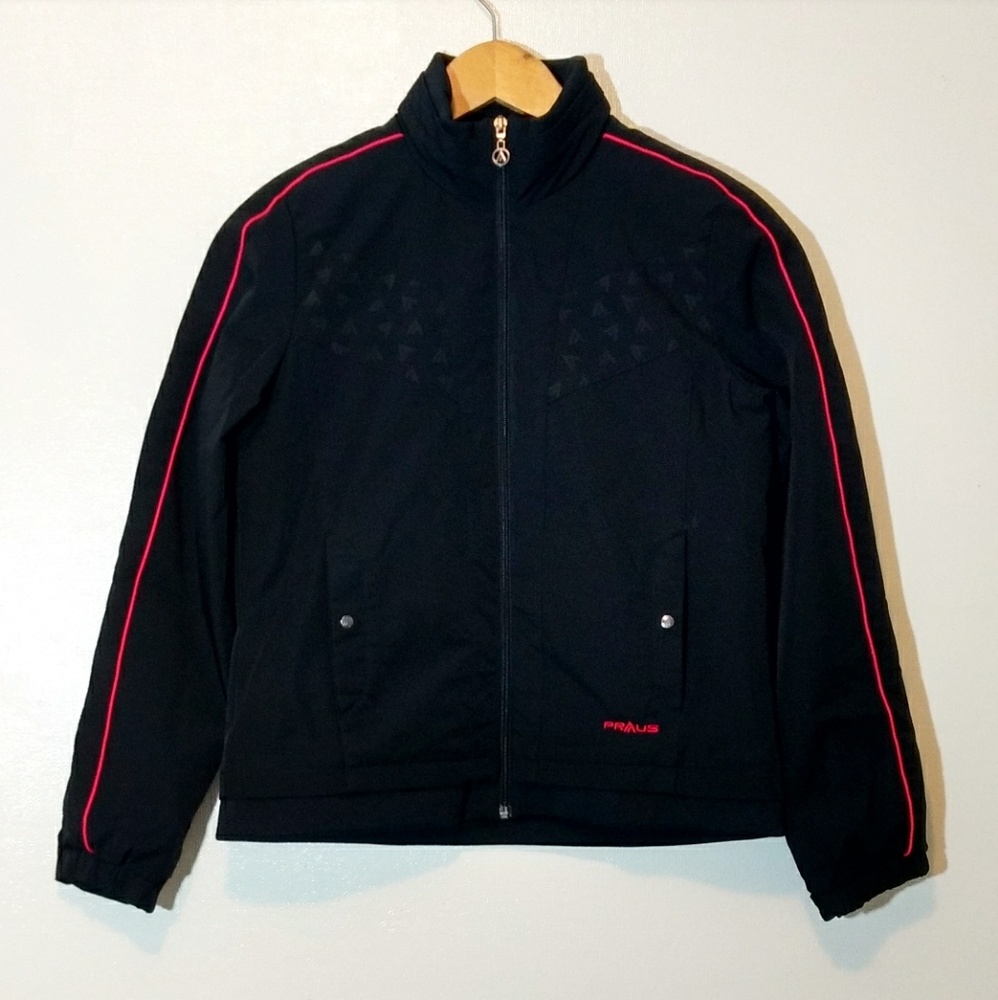 SALE! NWOT PRAUS LIFESTYLE SPORT BLACK JACKET - Picture 1 of 5
