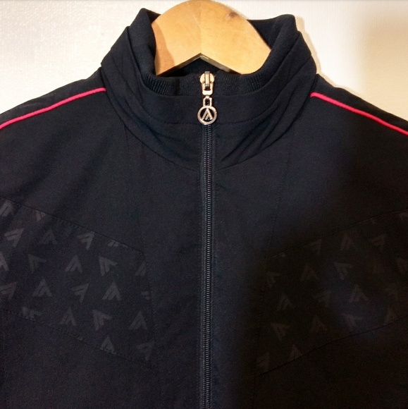 SALE! NWOT PRAUS LIFESTYLE SPORT BLACK JACKET - Picture 2 of 5