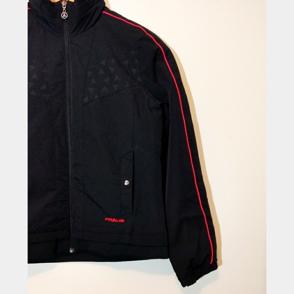 SALE! NWOT PRAUS LIFESTYLE SPORT BLACK JACKET - Picture 3 of 5