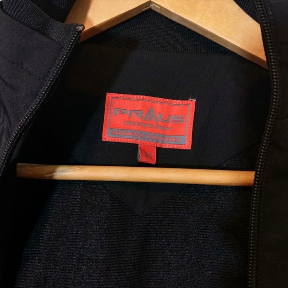SALE! NWOT PRAUS LIFESTYLE SPORT BLACK JACKET - Picture 4 of 5