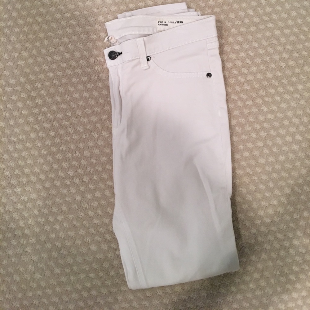 Rag & bone white pants