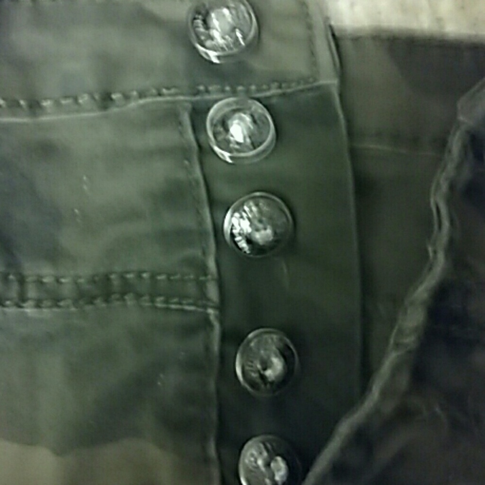 Camouflage shorts