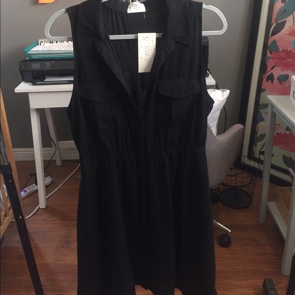 Shirt dress