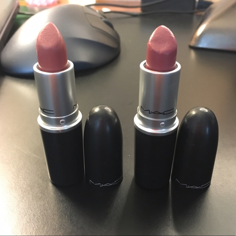 MAC Cosmetics Lipsticks: Faux and Syrup
