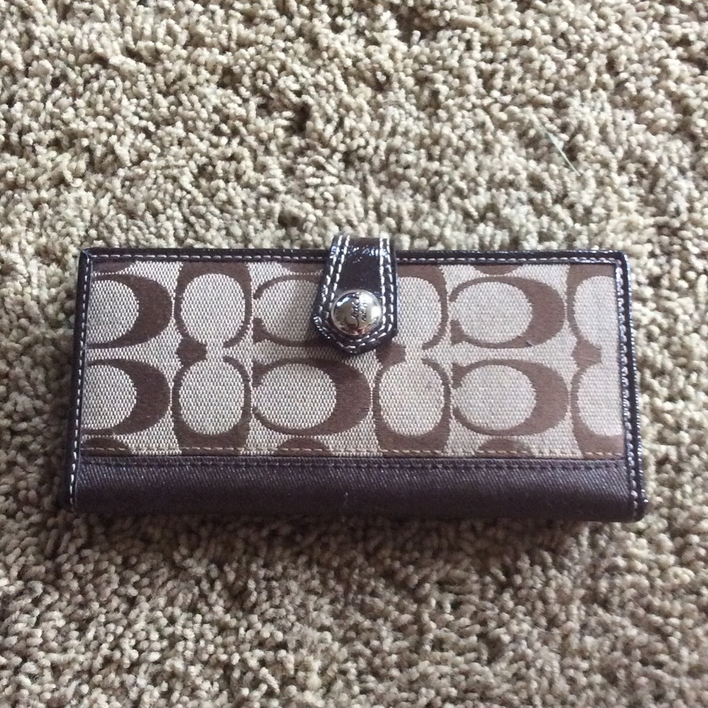 Coach Wallet Brown