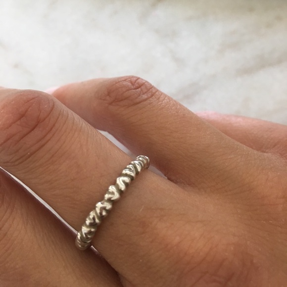 Pandora Forever Love Ring Rose Gold Pandora Forever Love Ring Rose Gold
