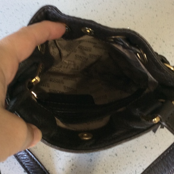 Michael Kors braided groomed cross body bag - Picture 4 of 8