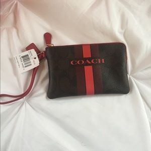 Coach Wristlet - Never used