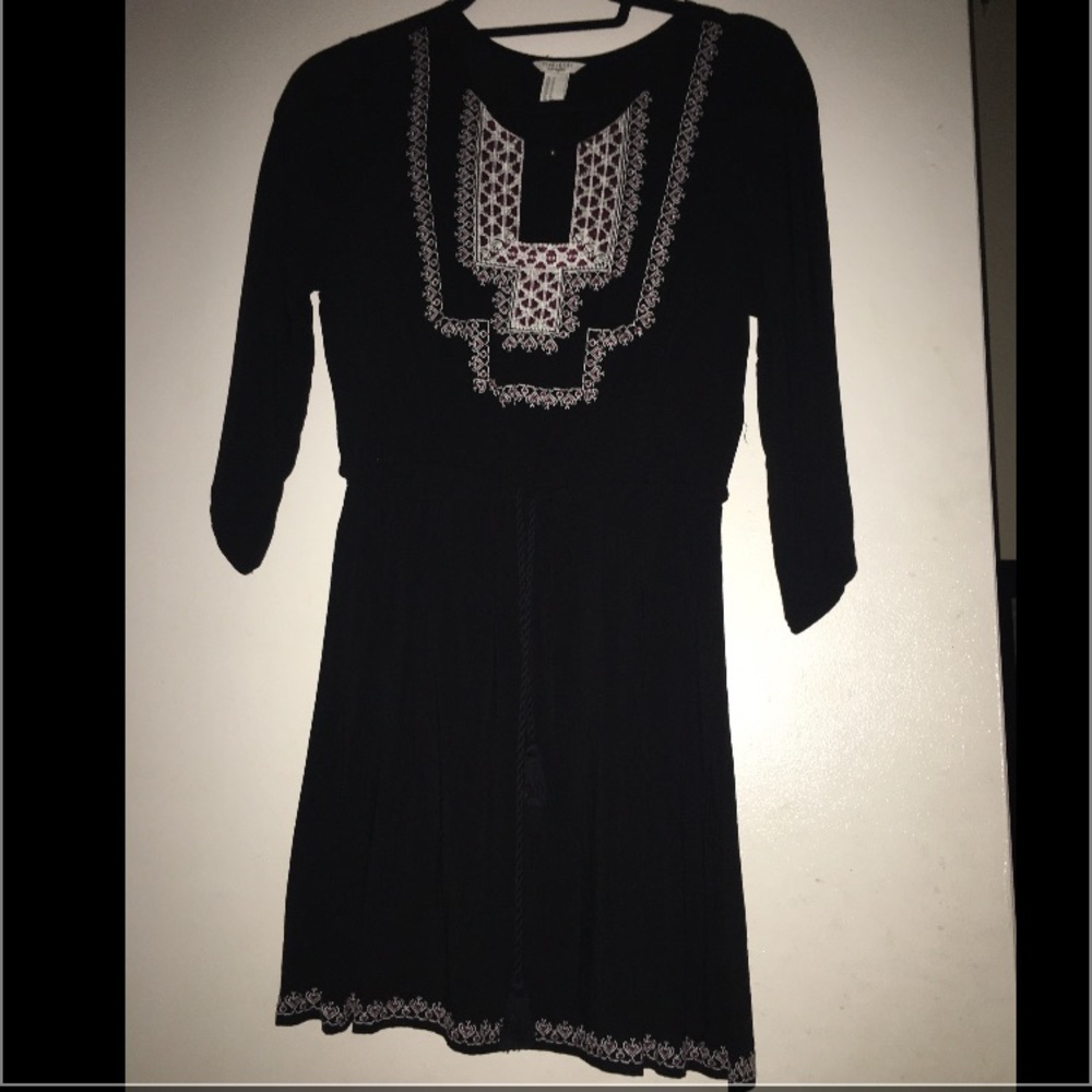 Forever 21 3/4 sleeve dress