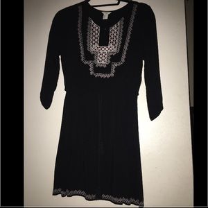 Forever 21 3/4 sleeve dress