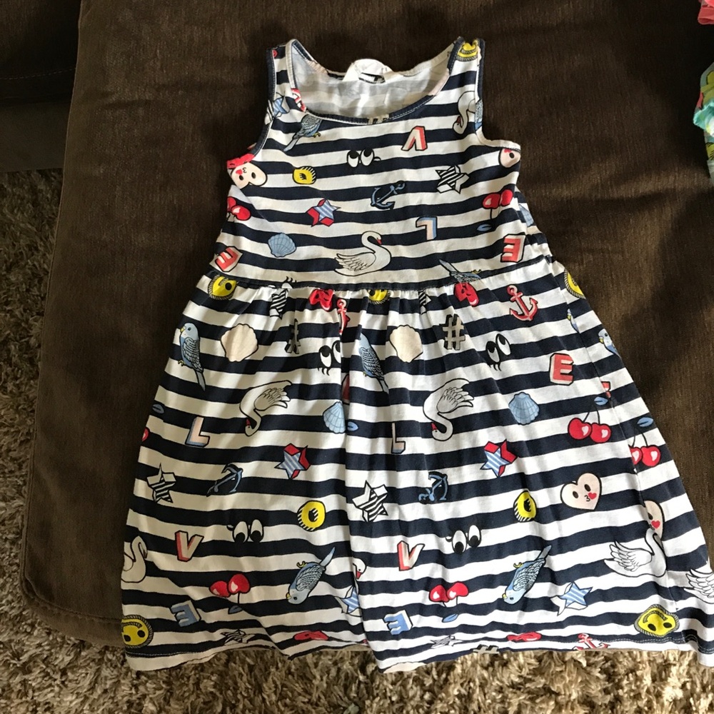 😎👛Cute striped dress.