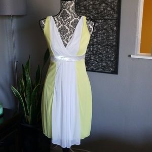 Beautiful chiffon summer dress