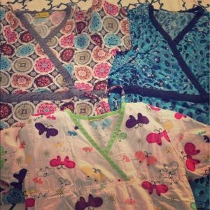 Xs wonder wink scrubs