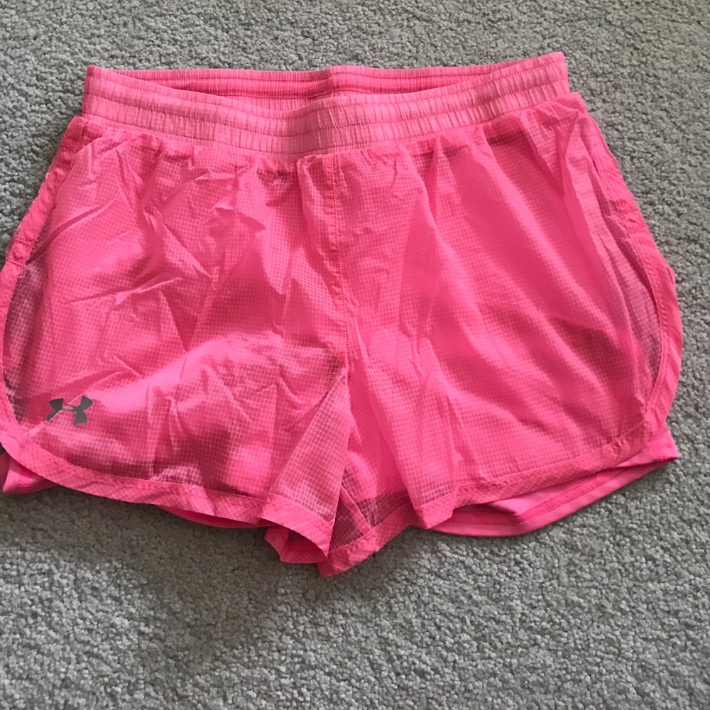 Under Armour women's athletic shorts