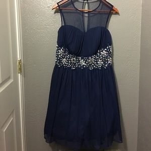 Navy dress