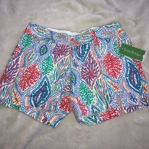NWT Lilly Pulitzer Callahan Short Size 4
