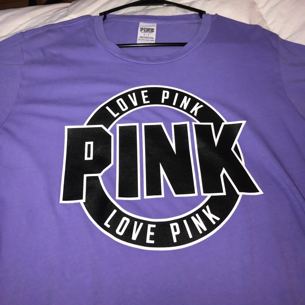 Purple PINK shirt