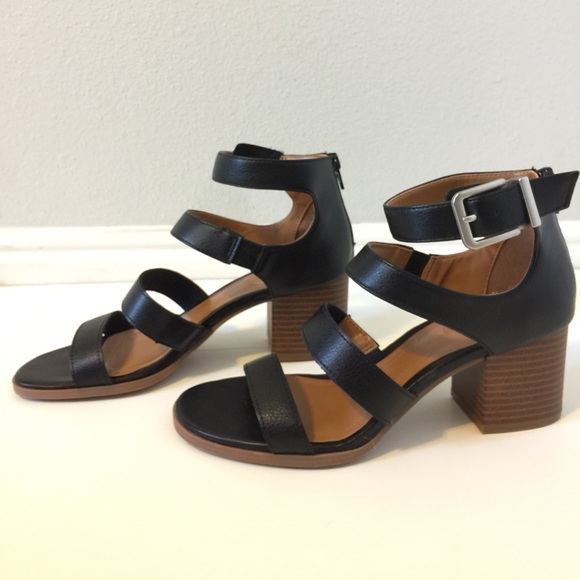 Style & Co. Shoes - Never been worn- black strappy sandals