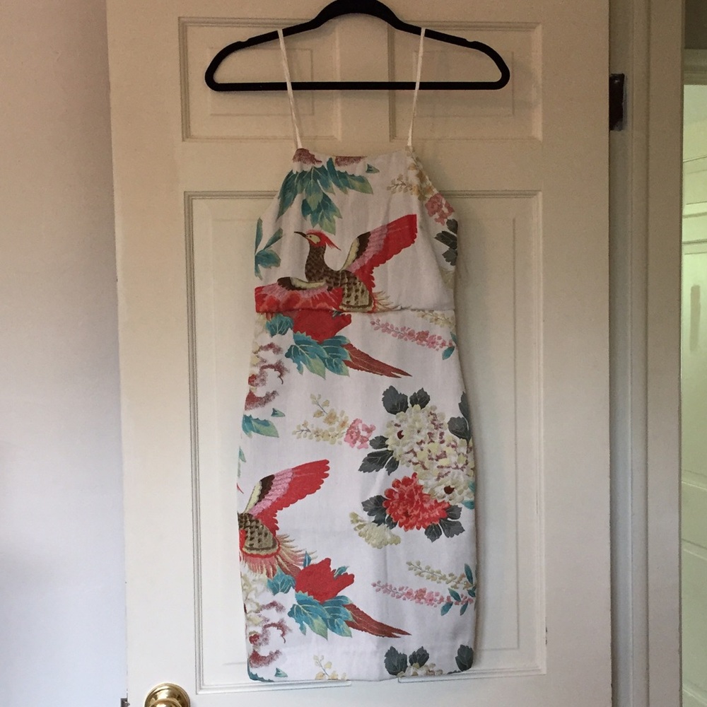 Floral printed dress