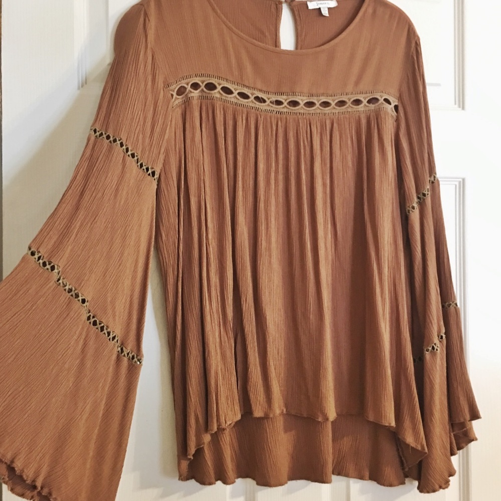 Boho Bell Sleeve Top
