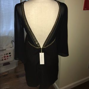 black BCBG size 2 dress