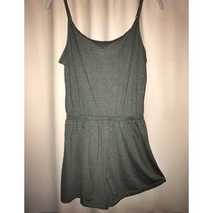 H&M Green Romper
