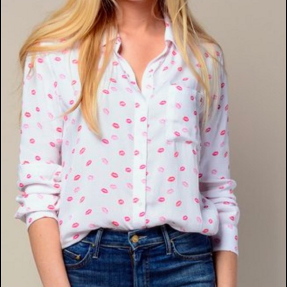 New Rails kiss Button down