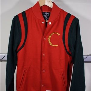 Crooks & Castles Red Bomber