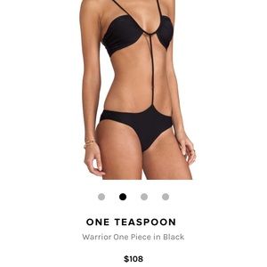 One Teaspoon Monokini