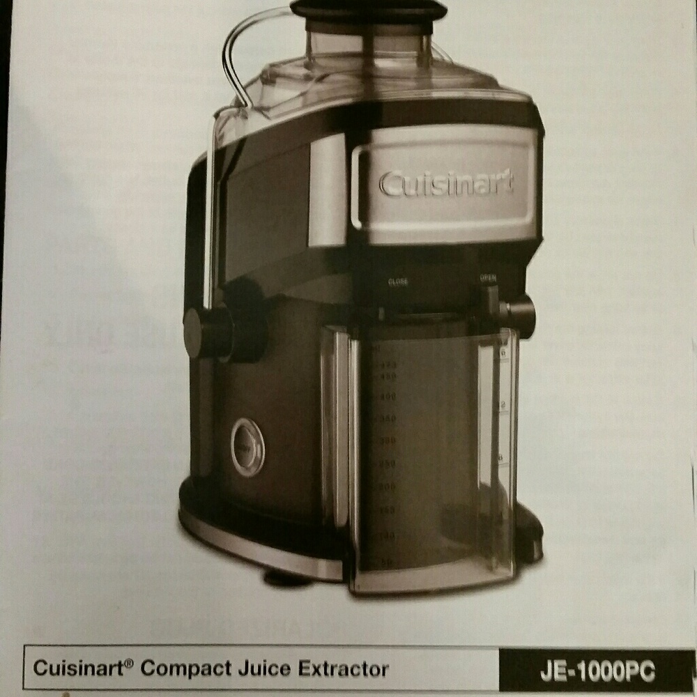 Cuisinart compact juicer