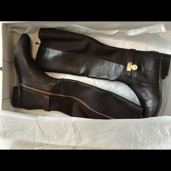 Michael Kors Shoes - Michael kors Hamilton tall boots