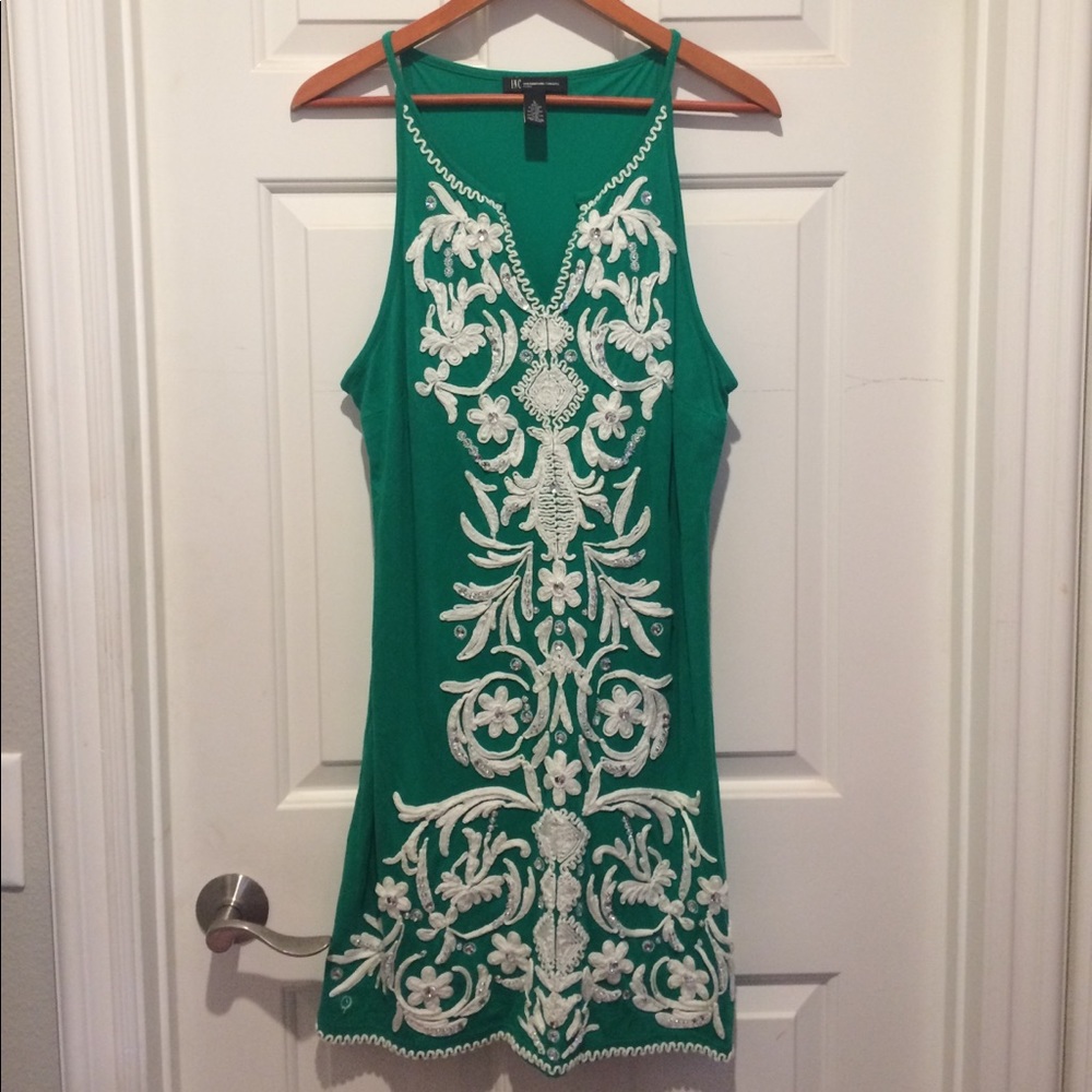 Green Inc international new dress never worn