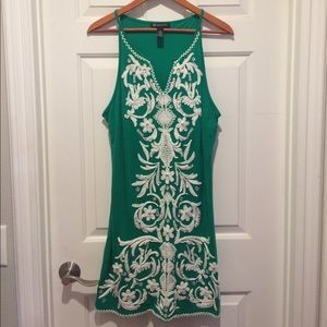 Green Inc international new dress never worn