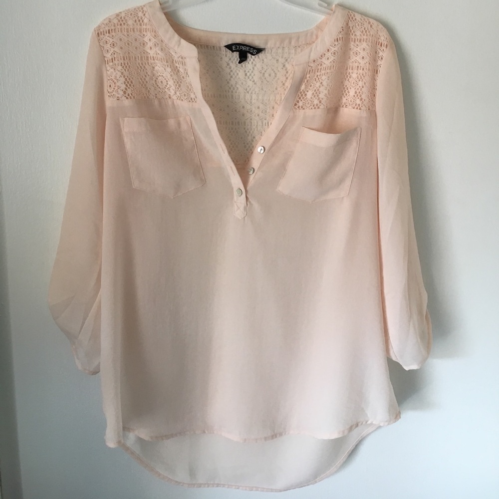 Nude Express Blouse