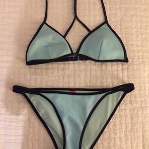 Victoria Secret Neoprene Surf Bikini