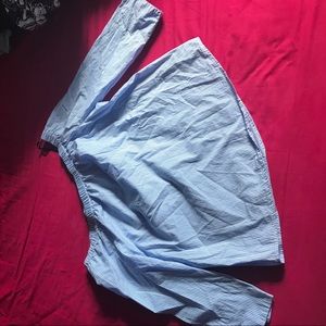 Forever 21 cold shoulder top