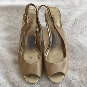 Lilly Pulitzer Wedges, Size 8