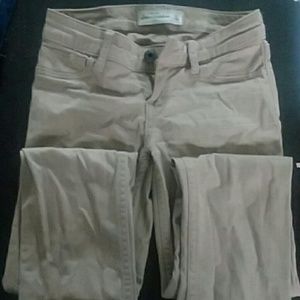Abercrombie kids khaki pants