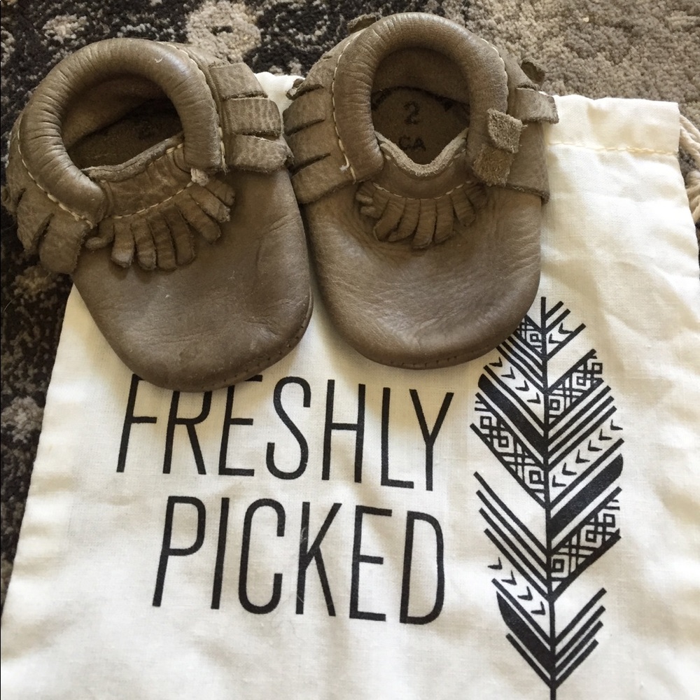 Freshly picked Mocs