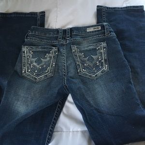 Rock 47 Wrangler Boot Cut Jeans